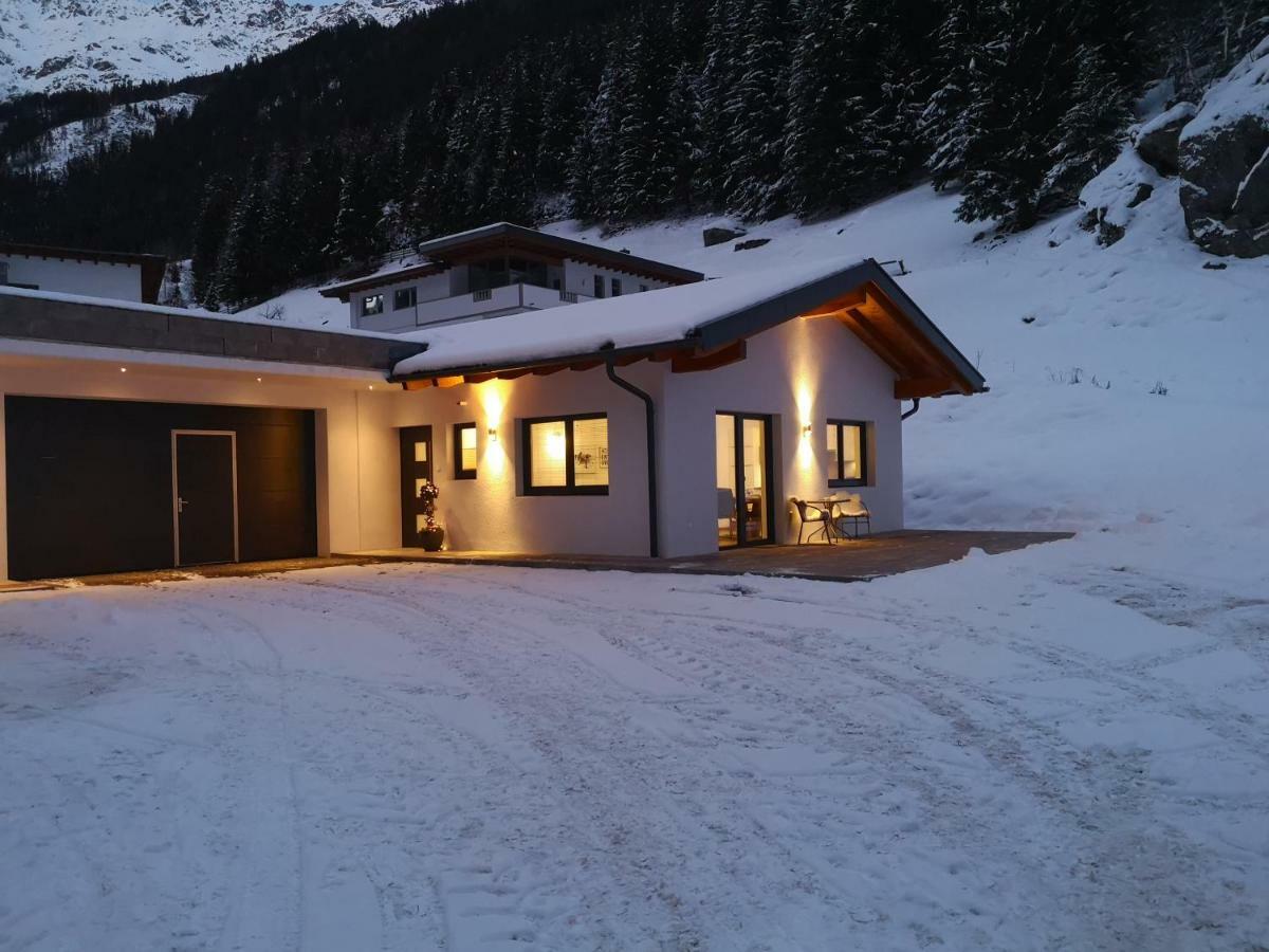 Alpenchalet Pitztal Leilighet Sankt Leonhard im Pitztal Eksteriør bilde